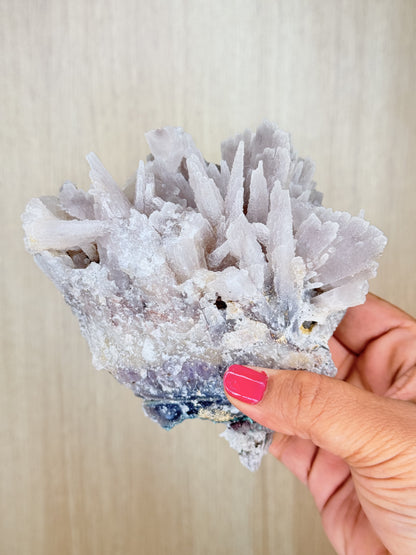 🤍 Anhydrite Specimen | Celestial Stillness. Quiet Expansion.