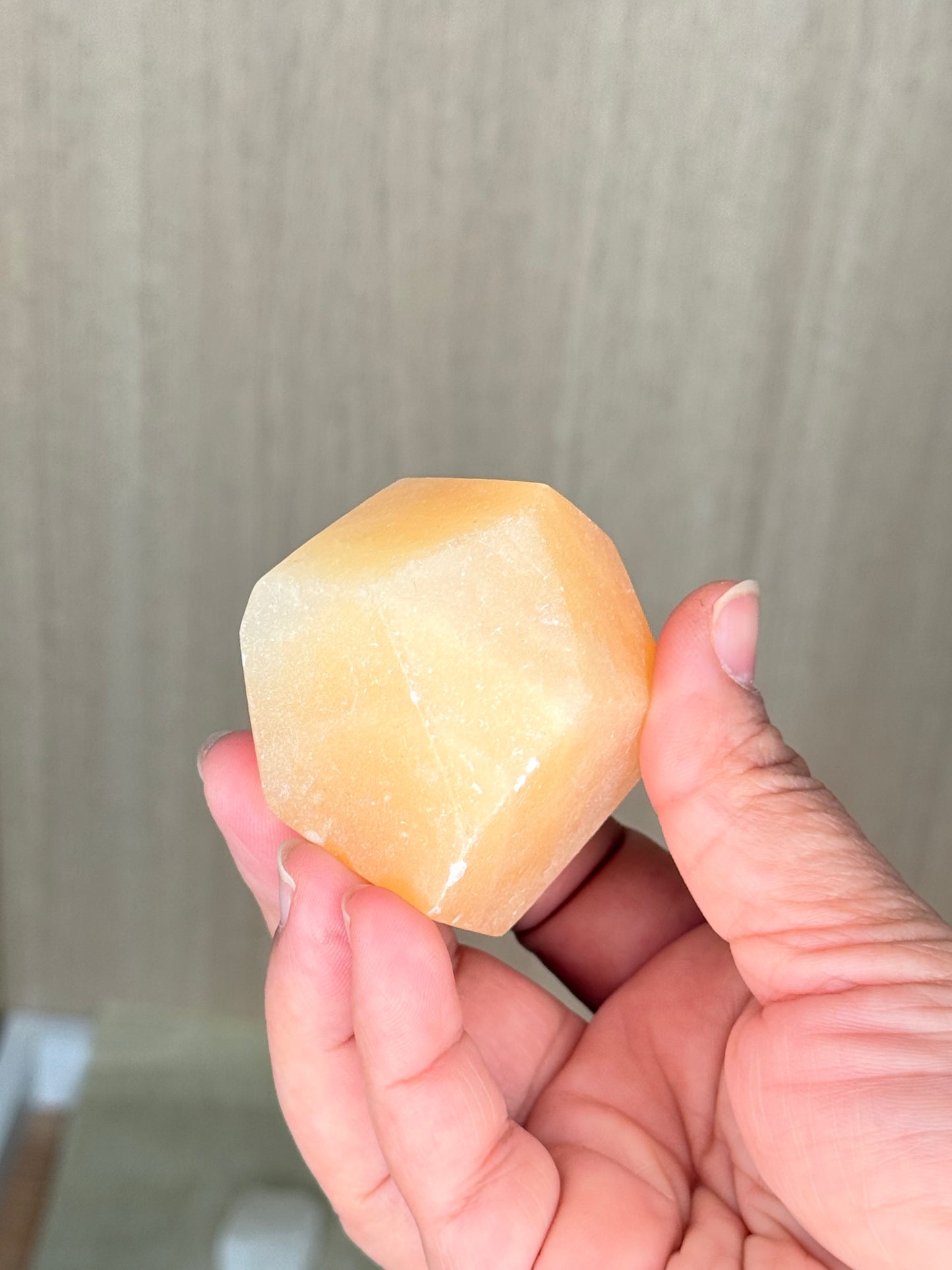 Orange Calcite Freeforms