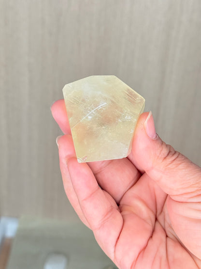 Brazil Yellow Citrine Freeforms - Auralis Crystals