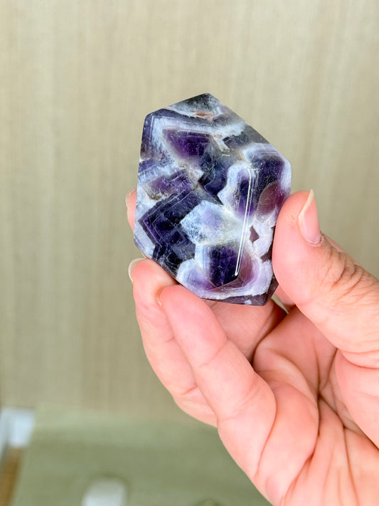 Dream Amethyst Freeforms – Soothing Crystal Decor & Healing Stone