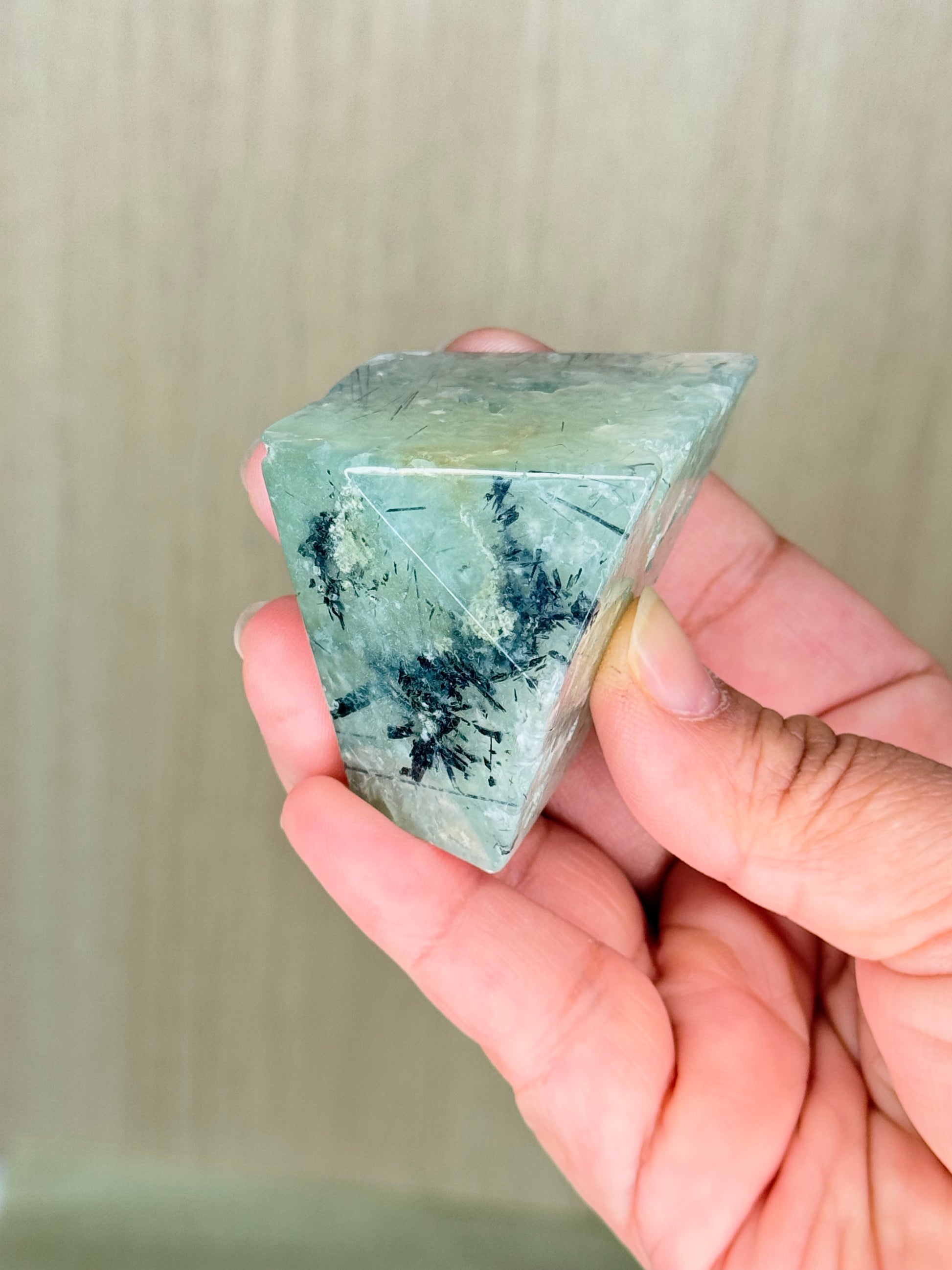 Phrenite Freeforms – Mystical Green Crystal for Clarity & Spiritual Harmony - Auralis Crystals