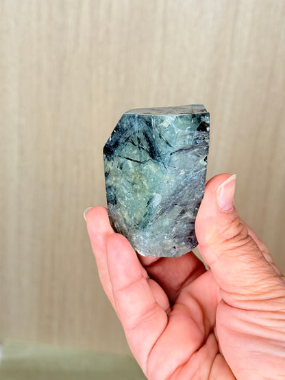 Phrenite Freeforms – Mystical Green Crystal for Clarity & Spiritual Harmony - Auralis Crystals