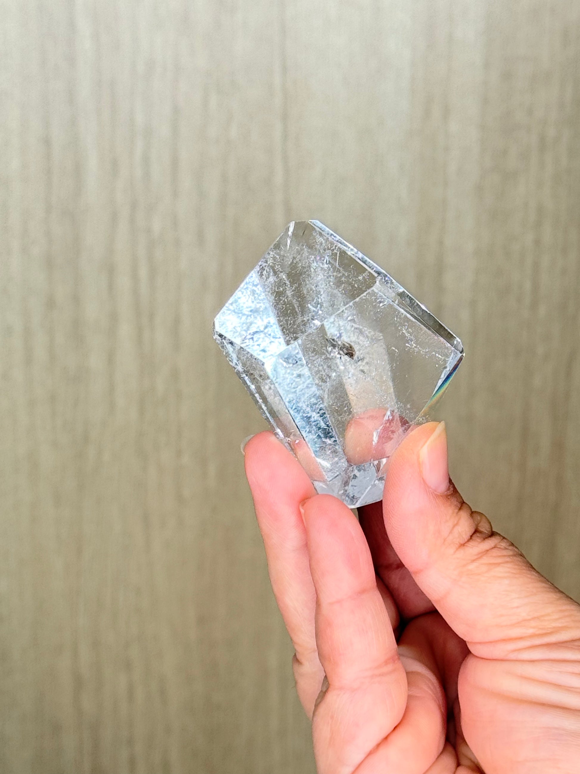 High-Quality Clear Quartz Freeforms – Mystical Crystal for Amplification & Clarity - Auralis Crystals