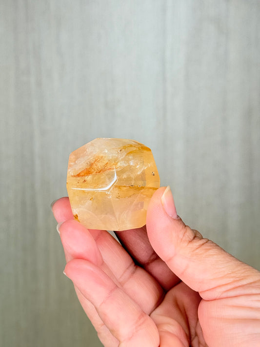 Golden Healing Quartz Freeforms – Mystical Crystal for Energy & Vitality