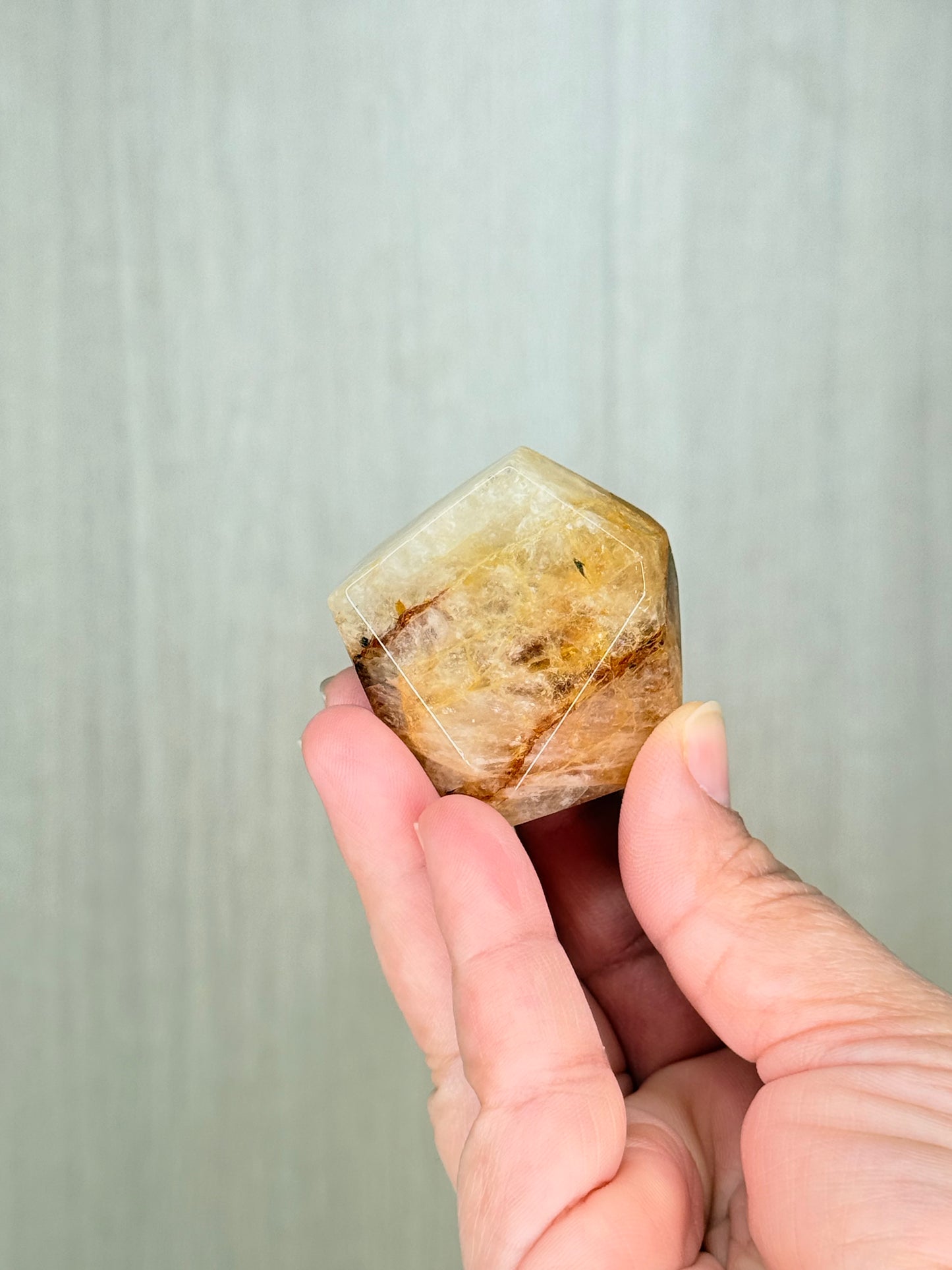 Golden Healing Quartz Freeforms – Mystical Crystal for Energy & Vitality - Auralis Crystals