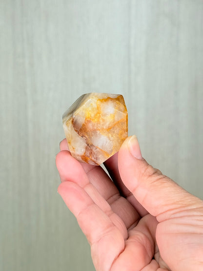 Golden Healing Quartz Freeforms – Mystical Crystal for Energy & Vitality - Auralis Crystals