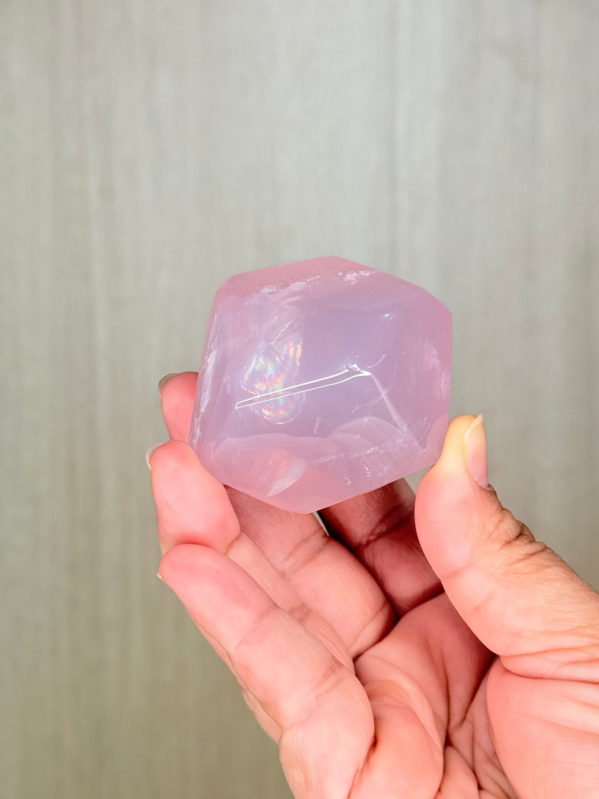 Madagascar Rose Quartz Freeforms – Mystical Crystal for Love & Harmony - Auralis Crystals
