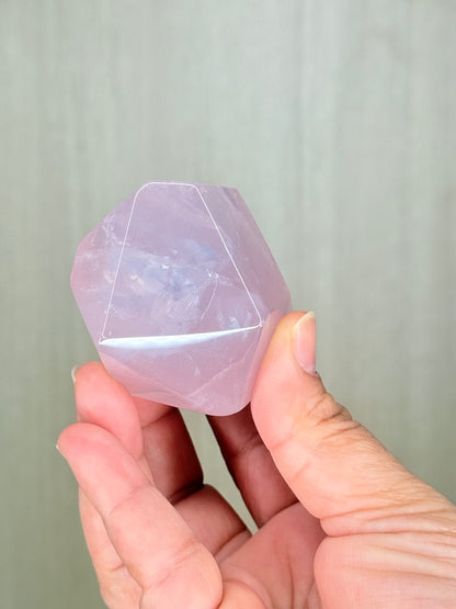 Madagascar Rose Quartz Freeforms – Mystical Crystal for Love & Harmony - Auralis Crystals