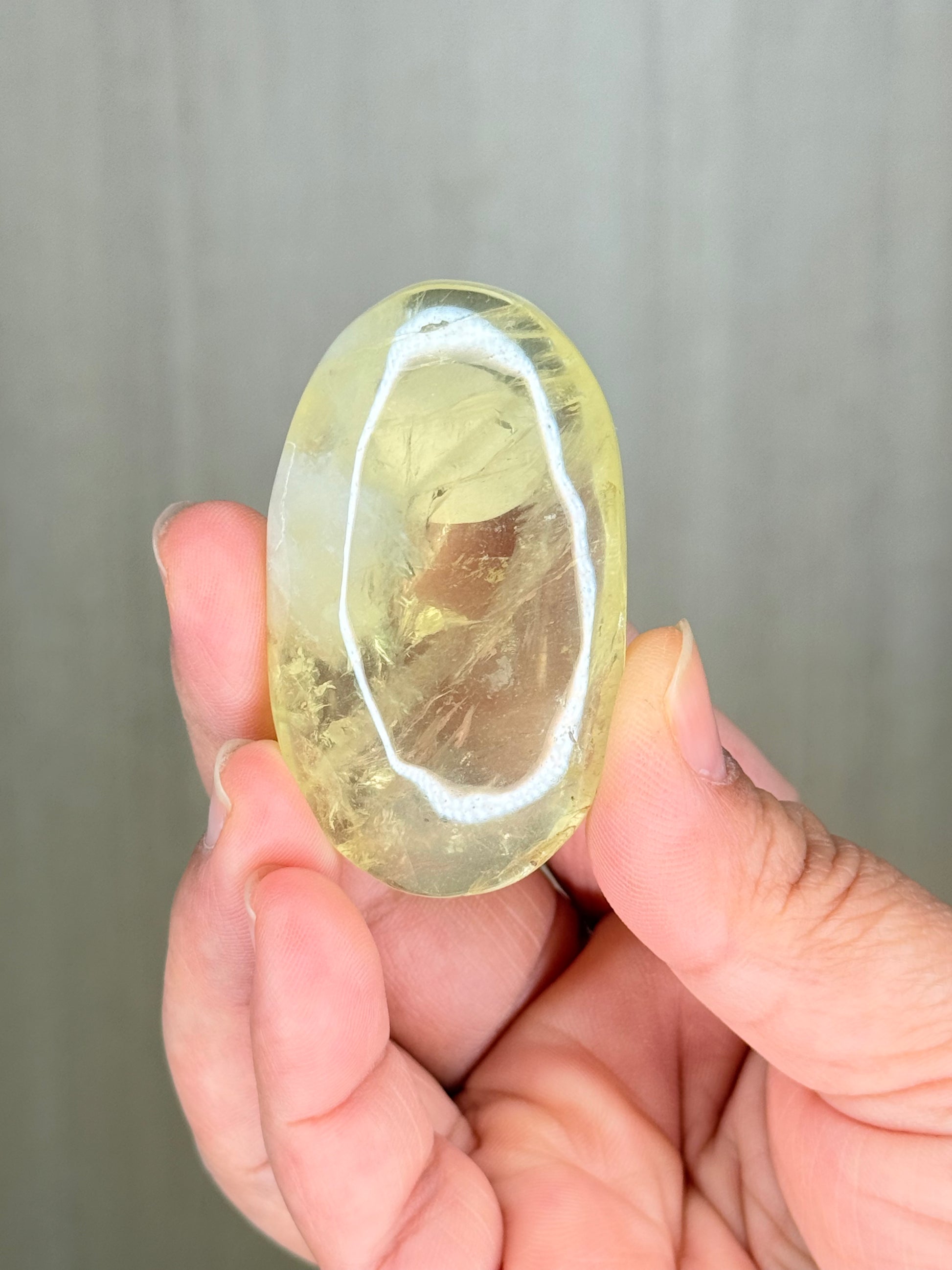High-Quality Citrine Palmstone – Mystical Crystal for Abundance & Vitality - Auralis Crystals