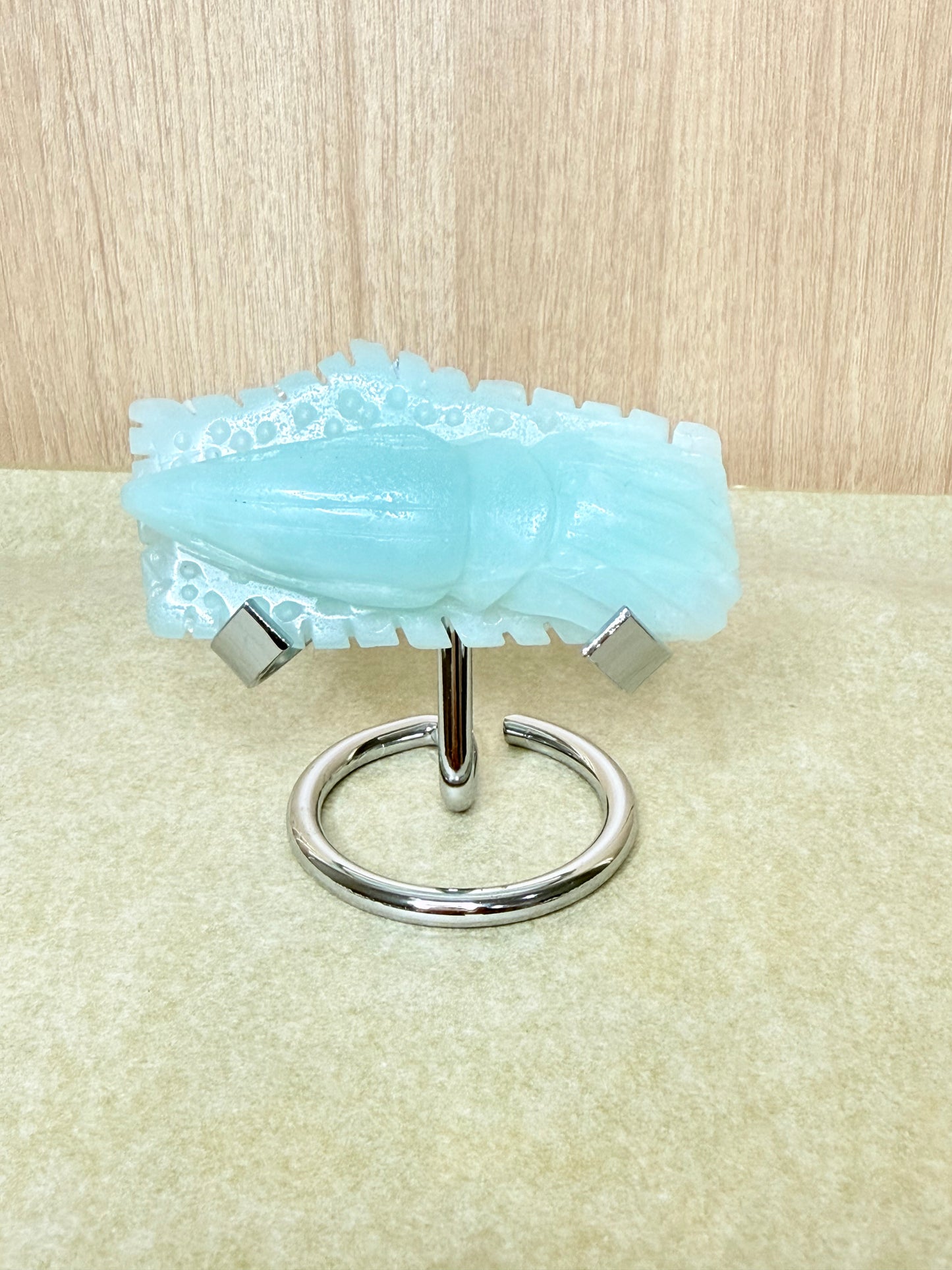 Amazonite Sea Animal Carvings – Mystical Ocean Crystals for Harmony & Flow - Auralis Crystals