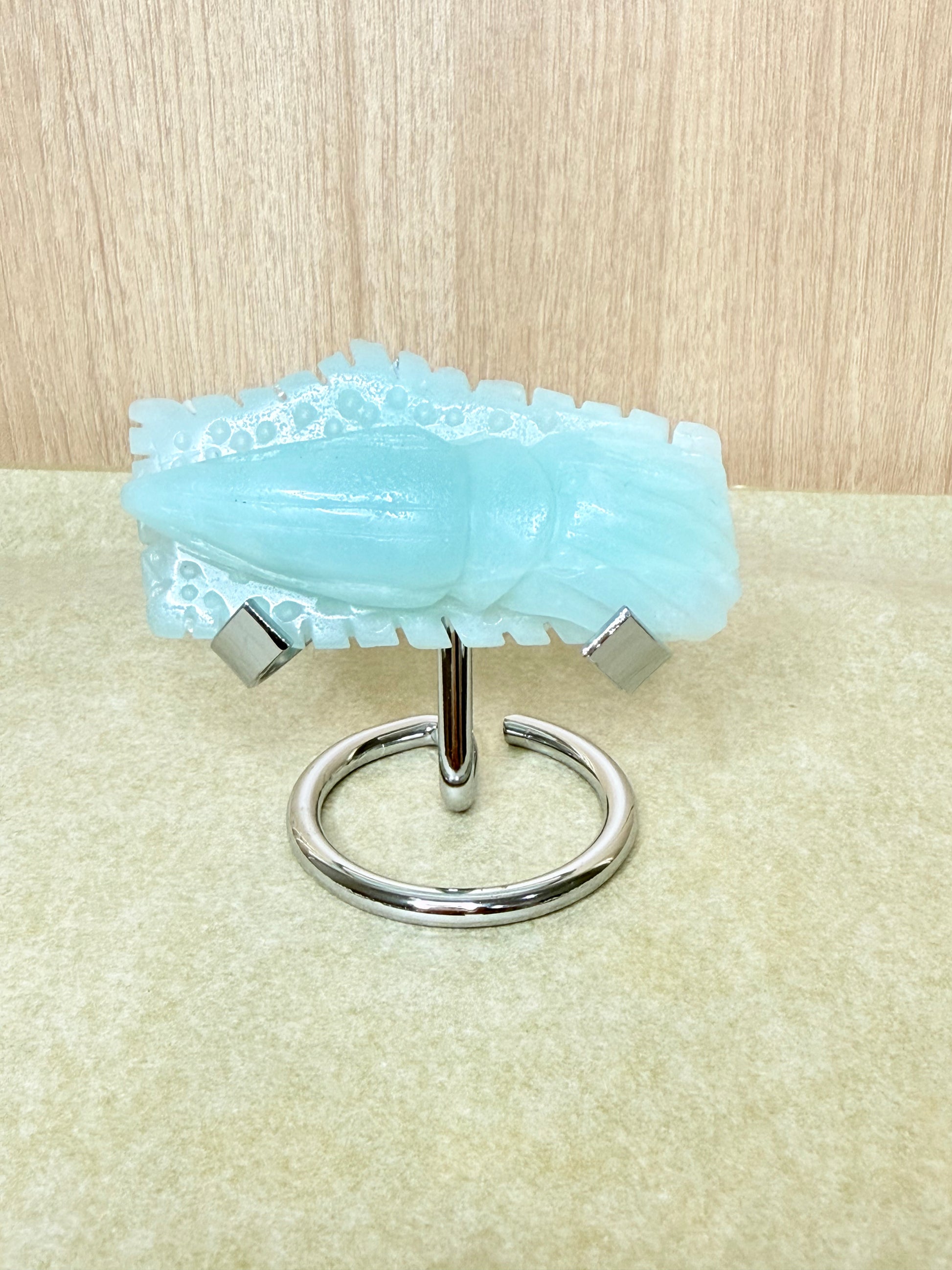 Amazonite Sea Animal Carvings – Mystical Ocean Crystals for Harmony & Flow - Auralis Crystals