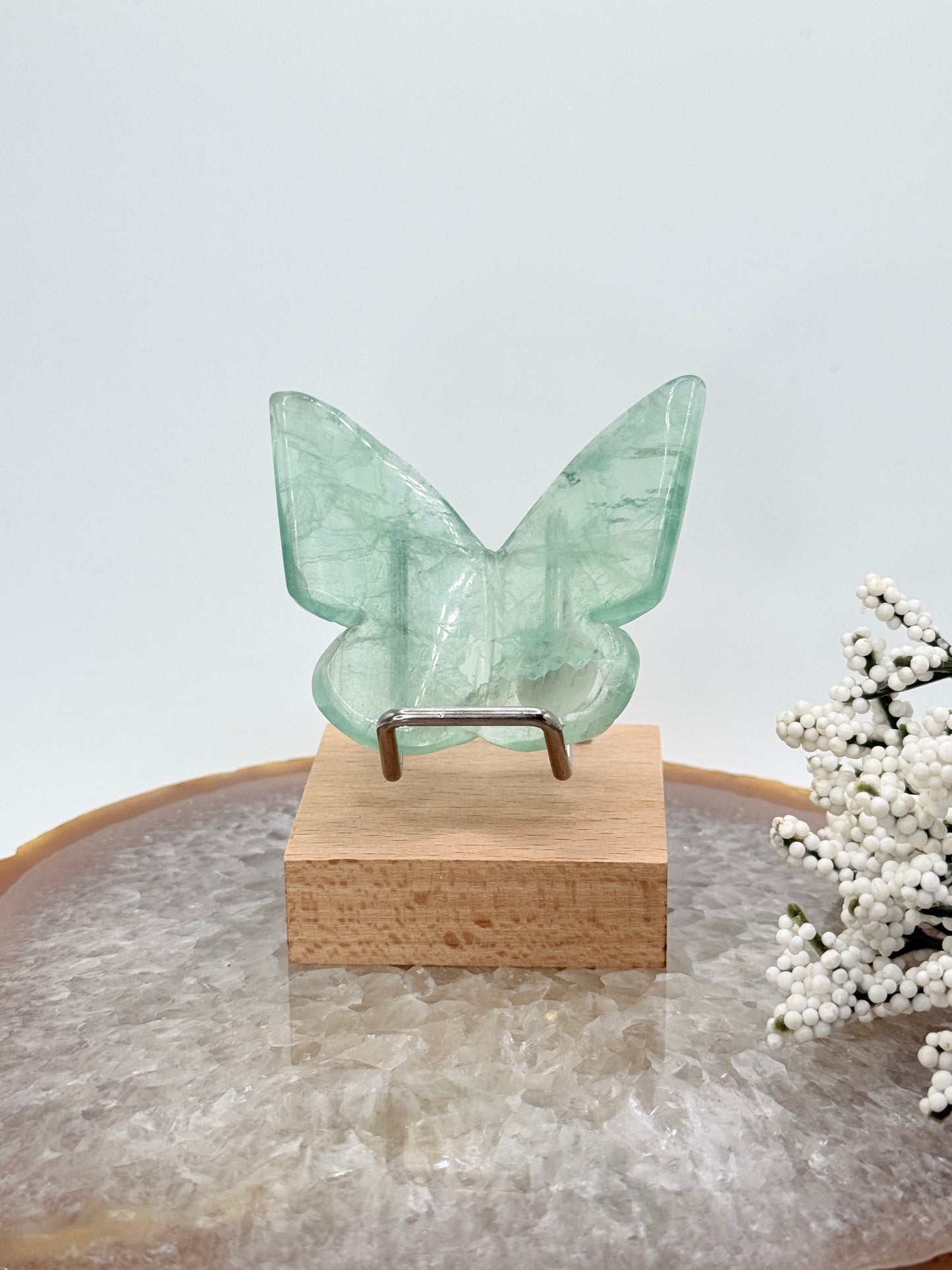 3D Butterfly Crystal Carvings – Symbolic Crystals for Transformation & Joy - Auralis Crystals
