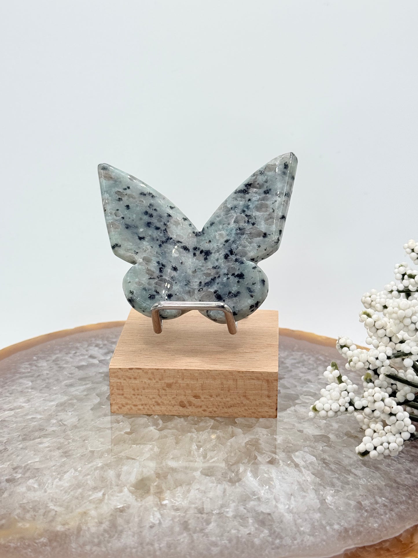 3D Butterfly Crystal Carvings – Symbolic Crystals for Transformation & Joy - Auralis Crystals