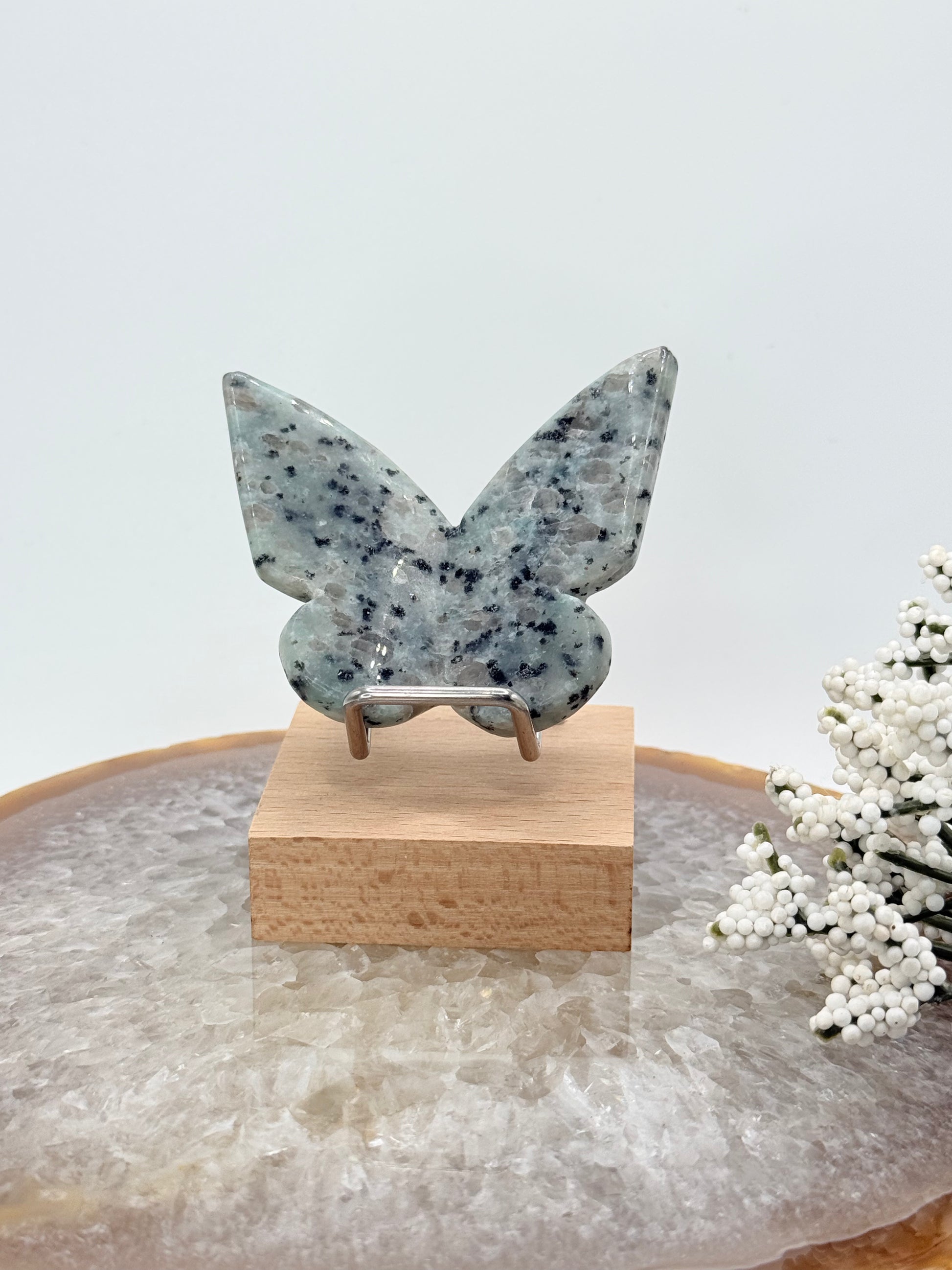 3D Butterfly Crystal Carvings – Symbolic Crystals for Transformation & Joy - Auralis Crystals