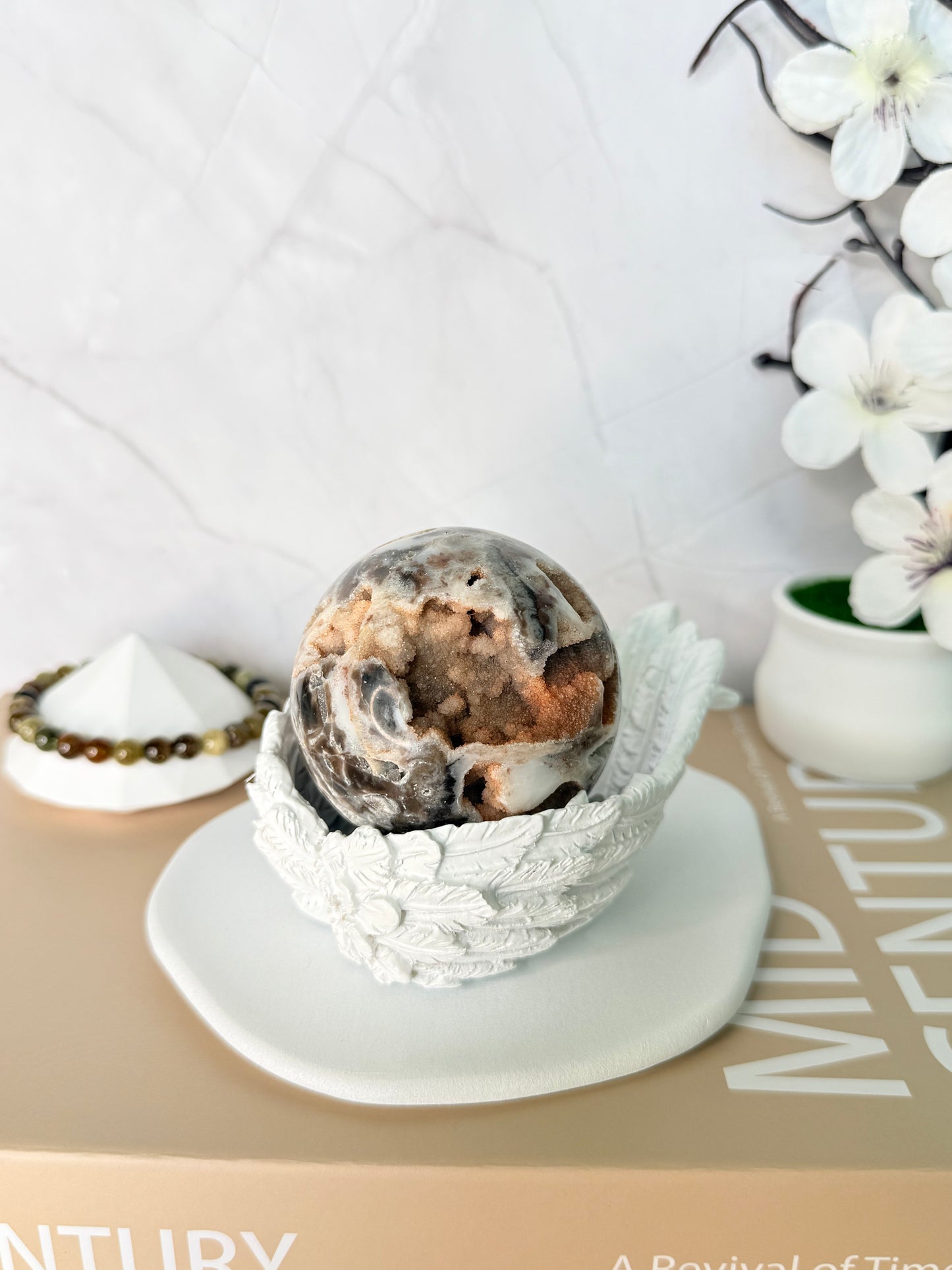 Sphalerite Spheres – Fire, Focus & Grounded Power