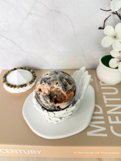 Sphalerite Spheres – Fire, Focus & Grounded Power