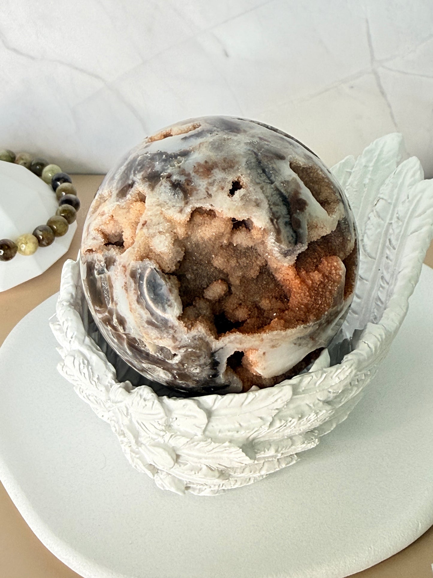 Sphalerite Spheres – Fire, Focus & Grounded Power