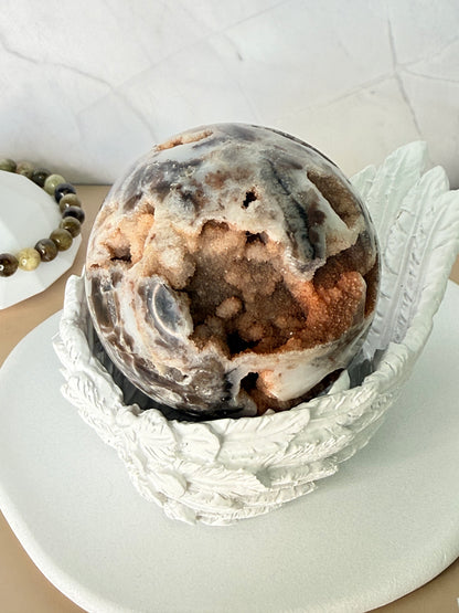 Sphalerite Spheres – Fire, Focus & Grounded Power