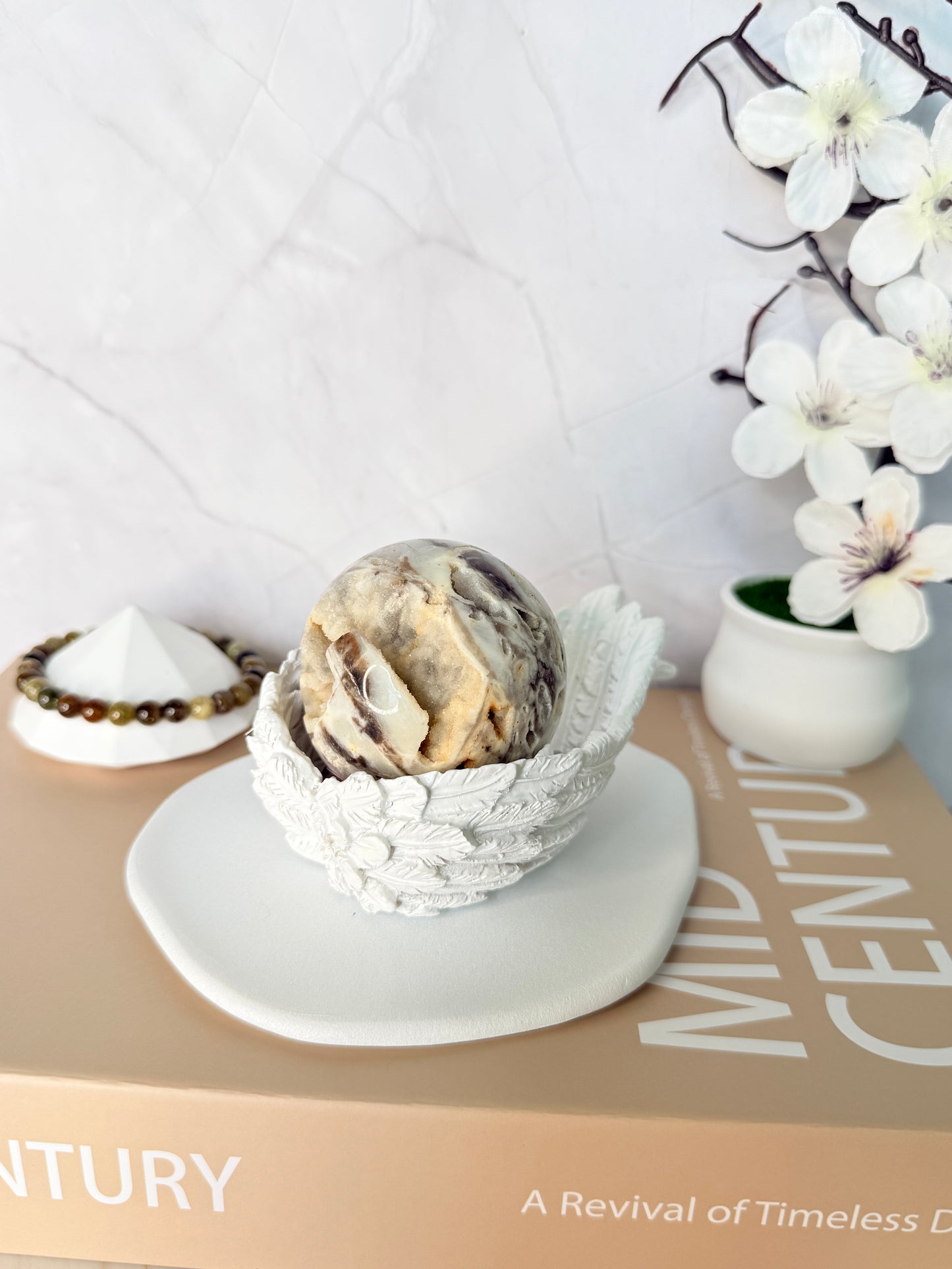 Sphalerite Spheres – Fire, Focus & Grounded Power