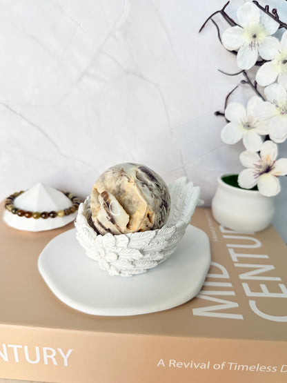 Sphalerite Spheres – Fire, Focus & Grounded Power