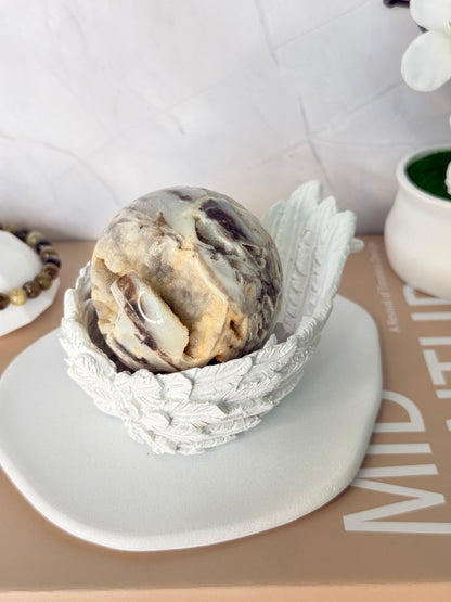 Sphalerite Spheres – Fire, Focus & Grounded Power