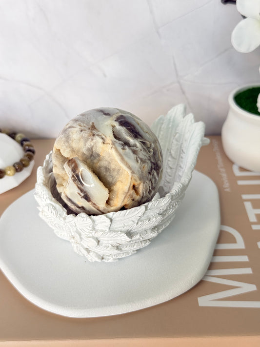 Sphalerite Spheres – Fire, Focus & Grounded Power