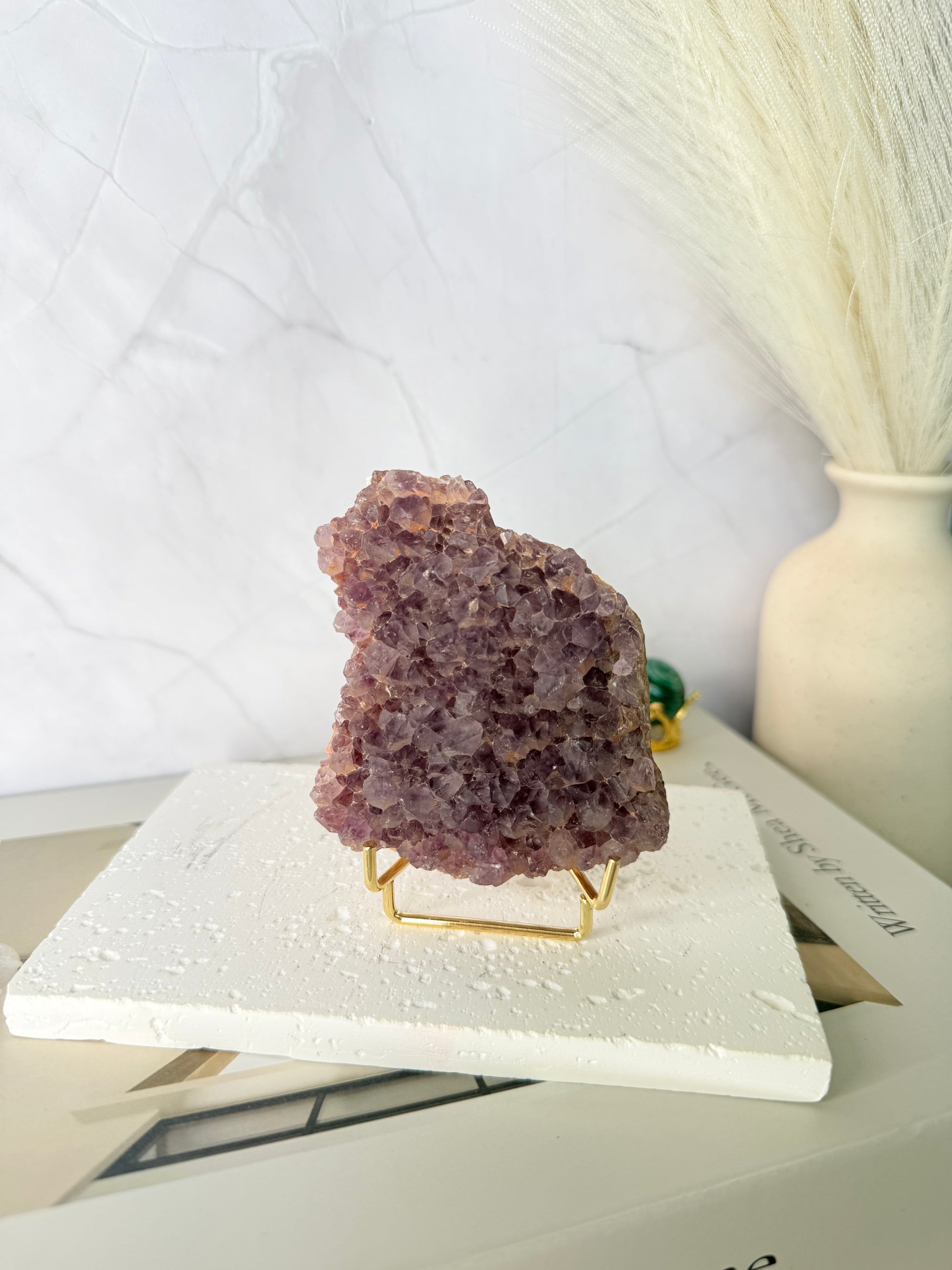 Red Cap Amethyst Raw Specimen (Thunder Bay, Ontario, Canada) - Auralis Crystals