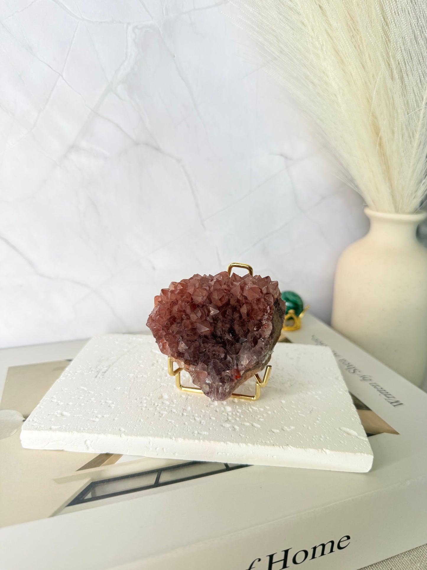 Red Cap Amethyst Raw Specimen (Thunder Bay, Ontario, Canada)