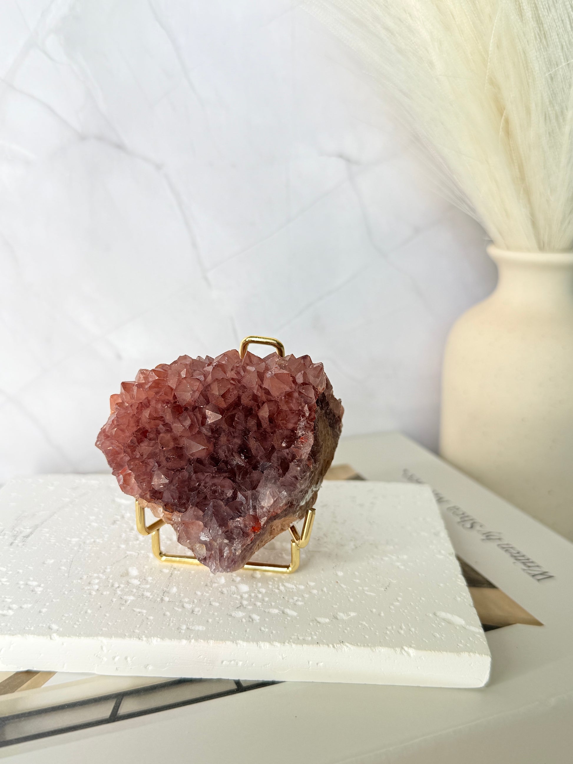 Red Cap Amethyst Raw Specimen (Thunder Bay, Ontario, Canada) - Auralis Crystals