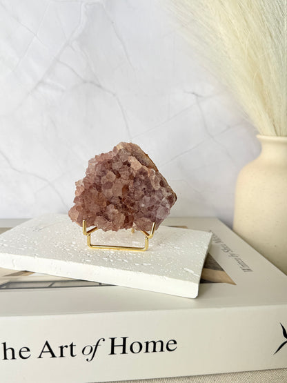 Red Cap Amethyst Raw Specimen (Thunder Bay, Ontario, Canada)