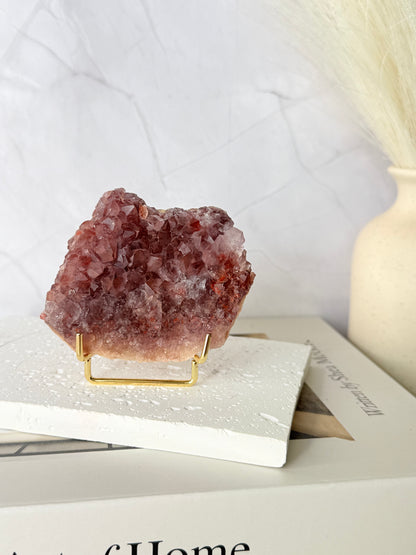 Red Cap Amethyst Raw Specimen (Thunder Bay, Ontario, Canada)