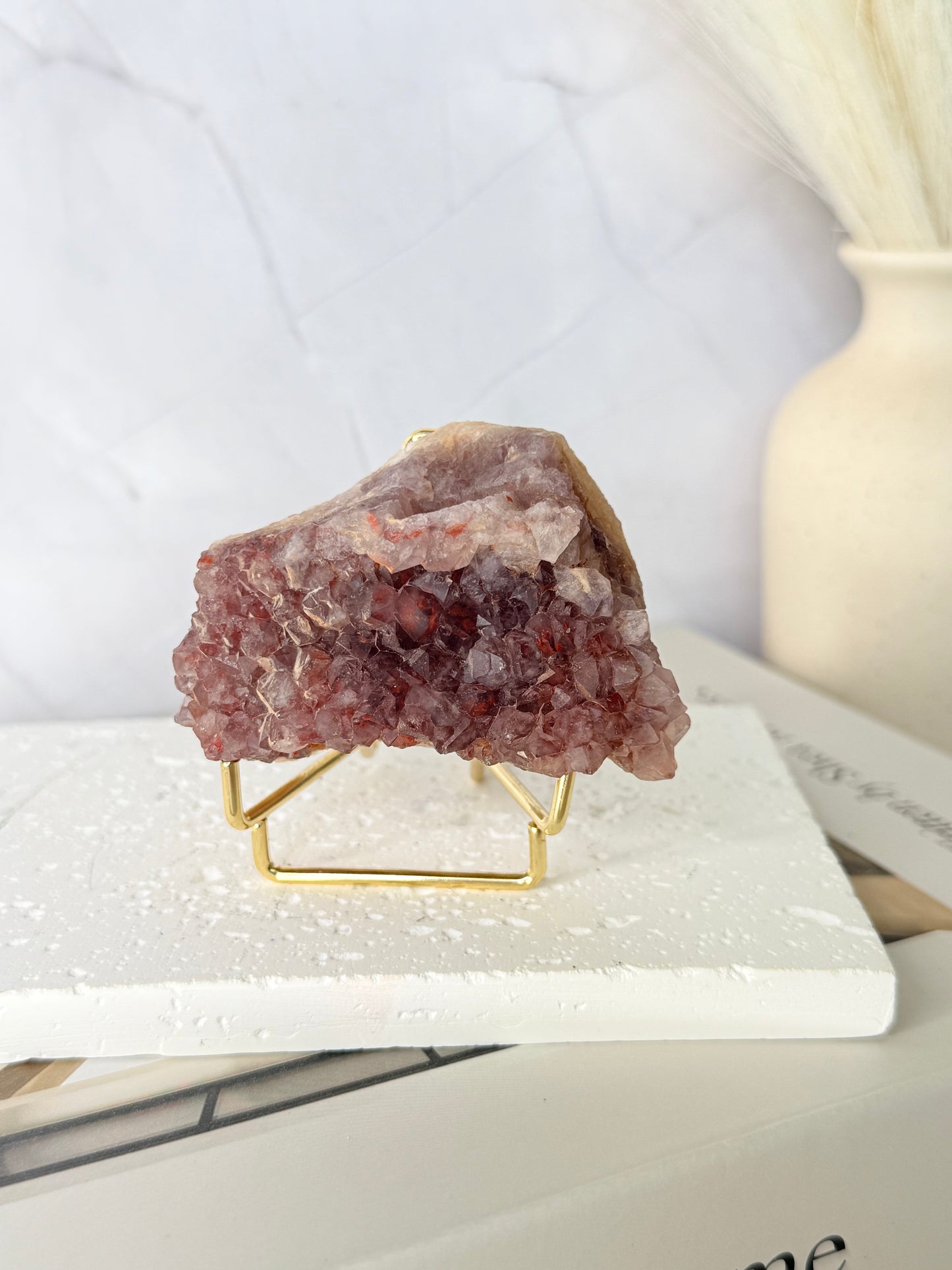 Red Cap Amethyst Raw Specimen (Thunder Bay, Ontario, Canada)