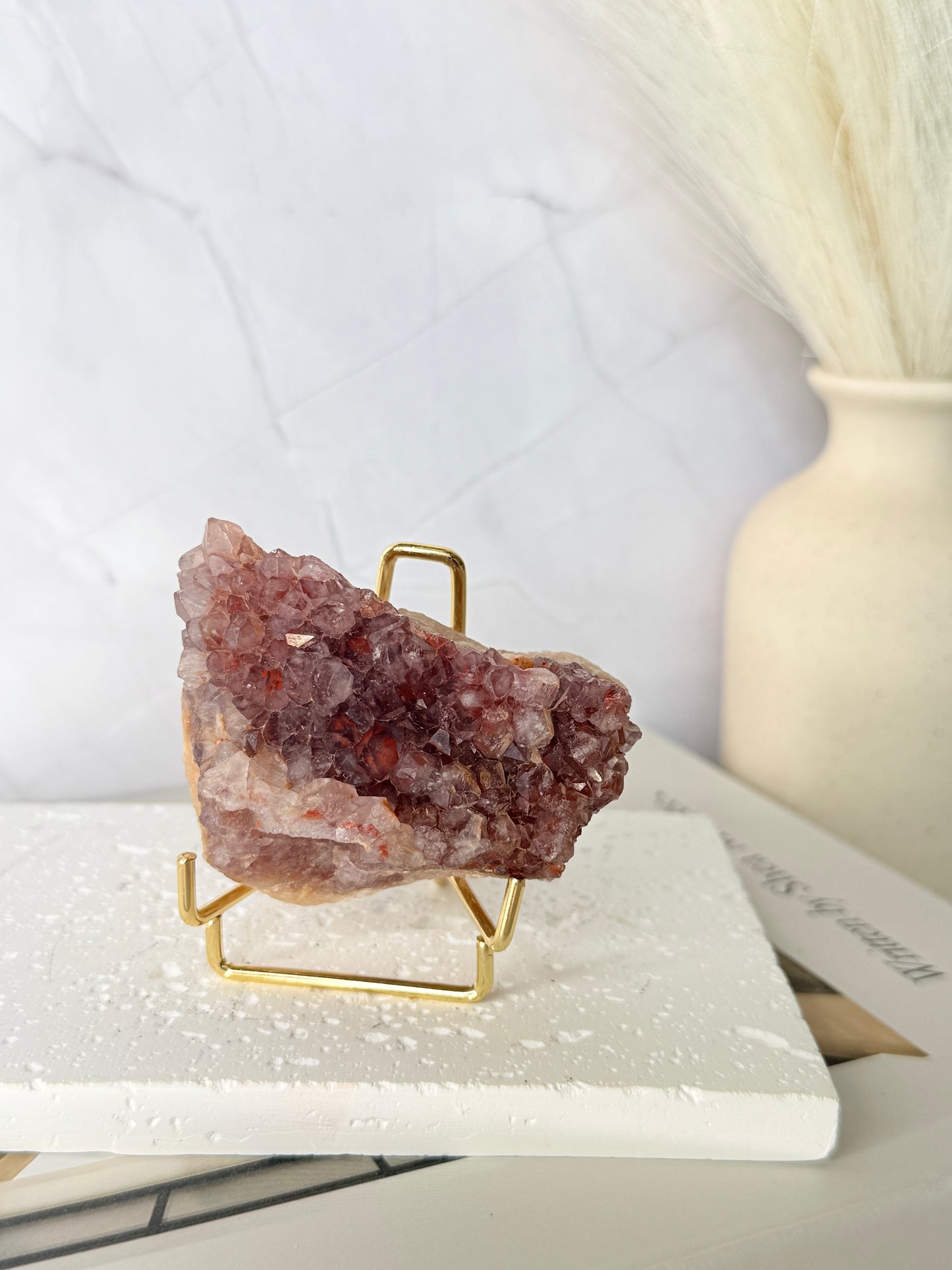 Red Cap Amethyst Raw Specimen (Thunder Bay, Ontario, Canada)