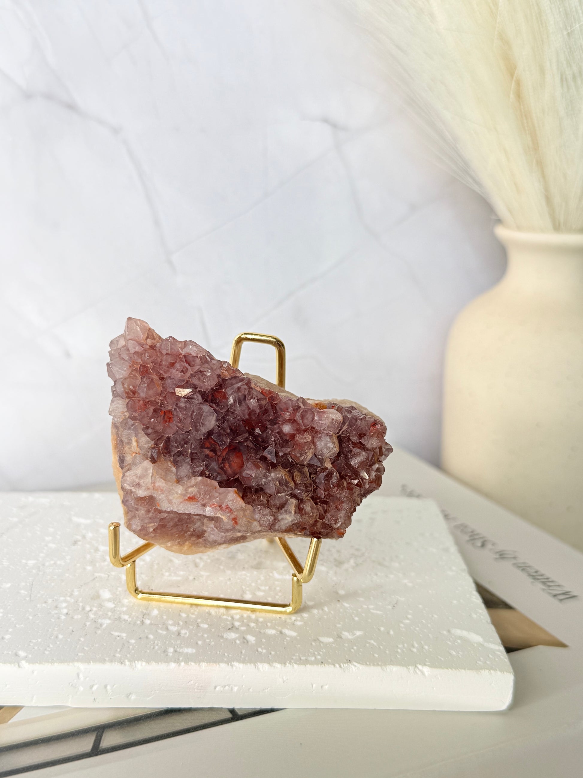 Red Cap Amethyst Raw Specimen (Thunder Bay, Ontario, Canada) - Auralis Crystals