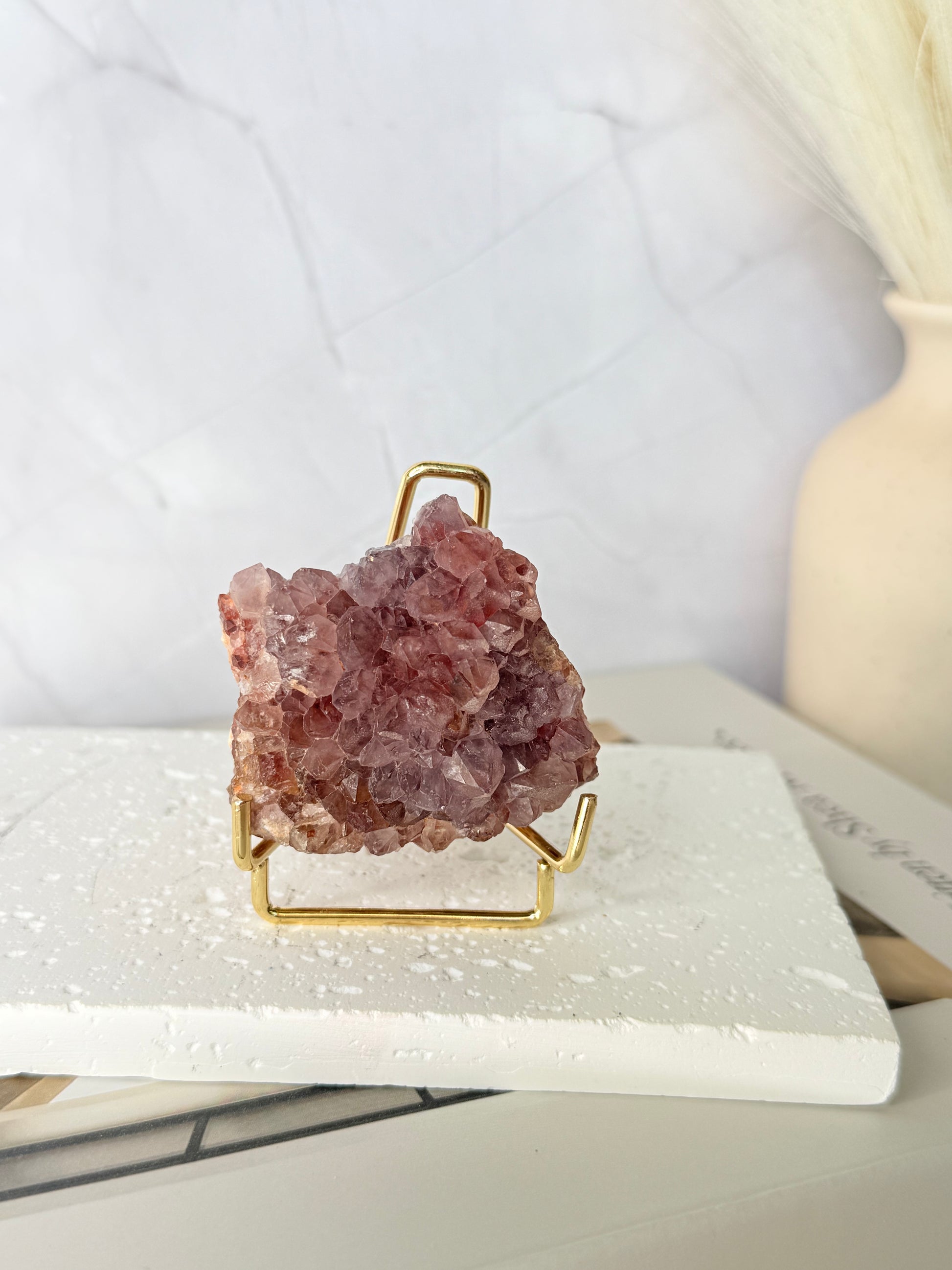 Red Cap Amethyst Raw Specimen (Thunder Bay, Ontario, Canada) - Auralis Crystals