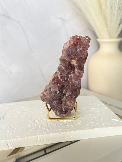 Red Cap Amethyst Raw Specimen (Thunder Bay, Ontario, Canada)