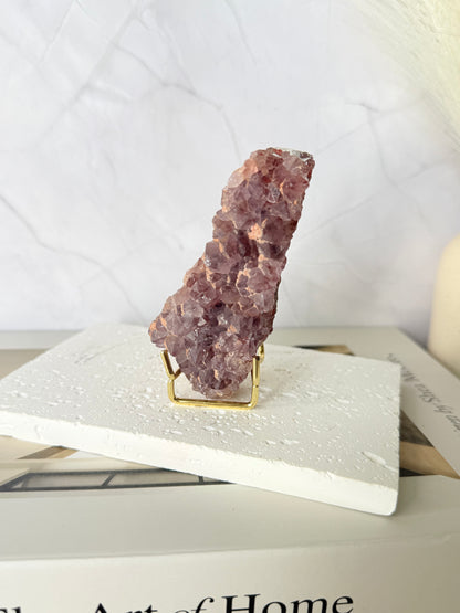 Red Cap Amethyst Raw Specimen (Thunder Bay, Ontario, Canada)