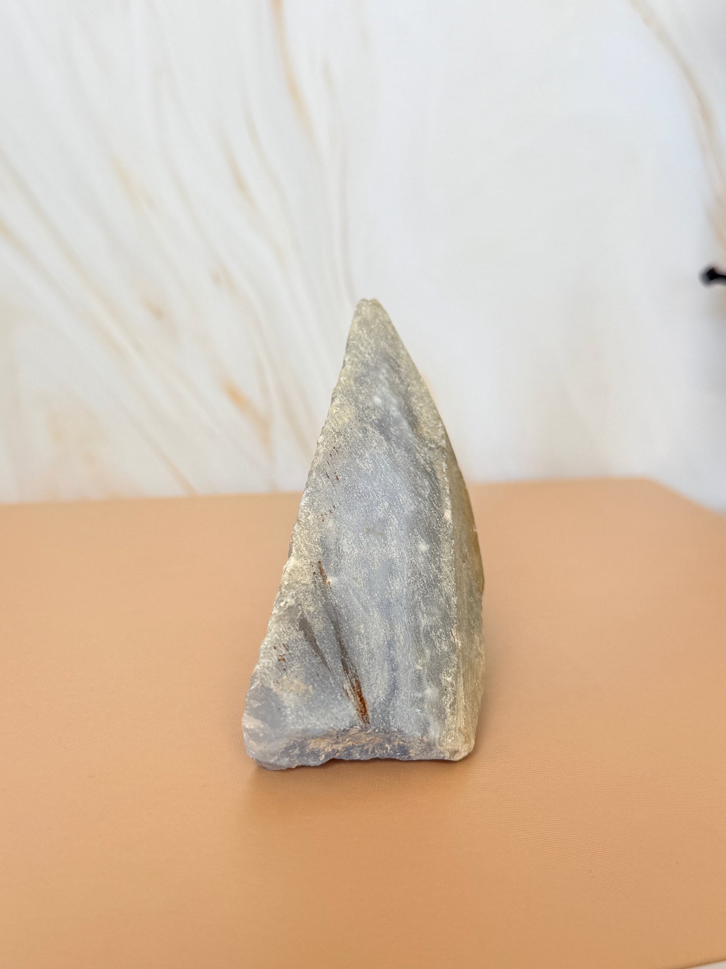 Raw Blue Lace Agate Druzy Specimen | Natural Geode | Madagascar | Multiple Available