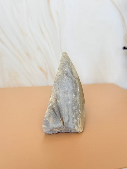 Raw Blue Lace Agate Druzy Specimen | Natural Geode | Madagascar | Multiple Available
