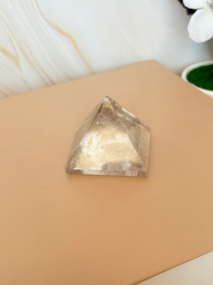 Smoky Quartz Pyramid | Natural Polished | Brazil | 4cm | OOAK