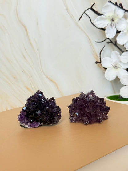 Amethyst Stalactite Specimen | Deep Purple | Uruguay | Rare Crystal | OOAK