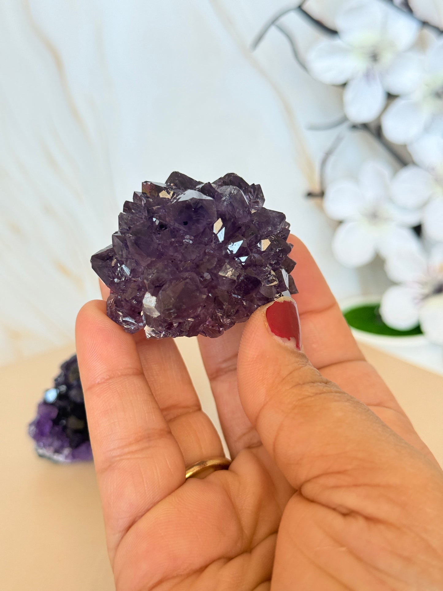 Amethyst Stalactite Specimen | Deep Purple | Uruguay | Rare Crystal | OOAK