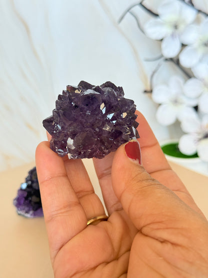 Amethyst Stalactite Specimen | Deep Purple | Uruguay | Rare Crystal | OOAK