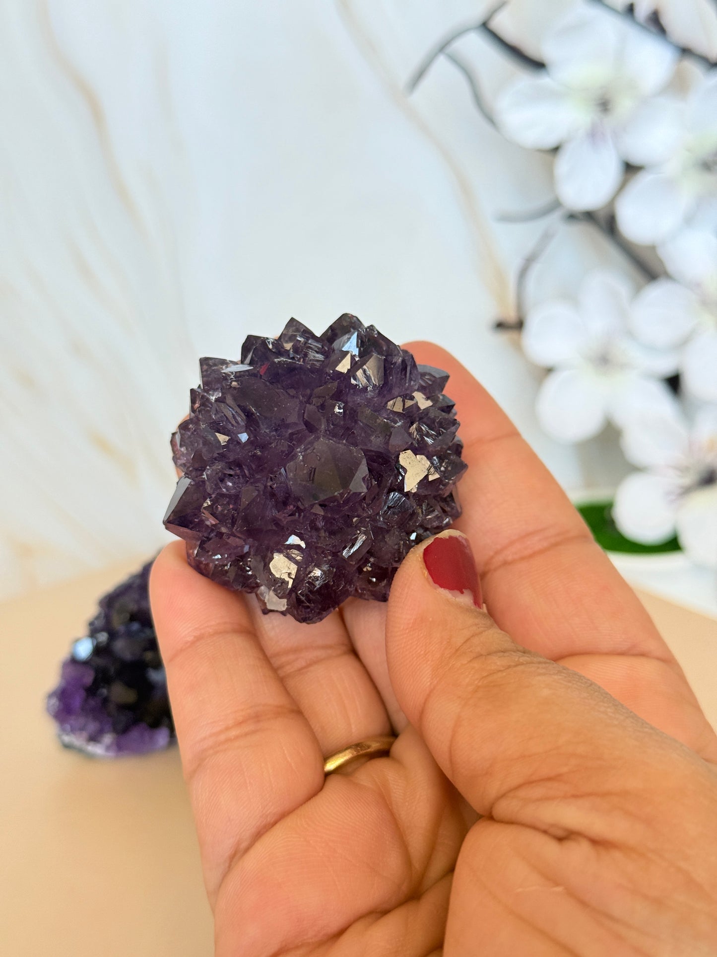 Amethyst Stalactite Specimen | Deep Purple | Uruguay | Rare Crystal | OOAK
