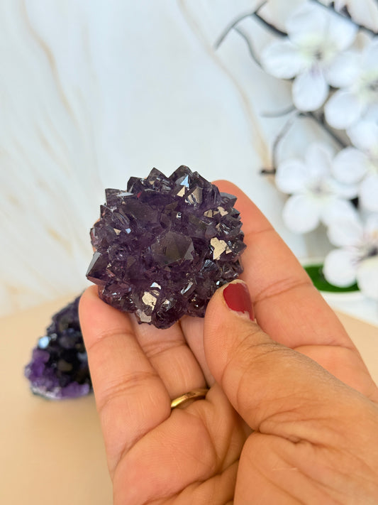 Amethyst Stalactite Specimen | Deep Purple | Uruguay | Rare Crystal | OOAK