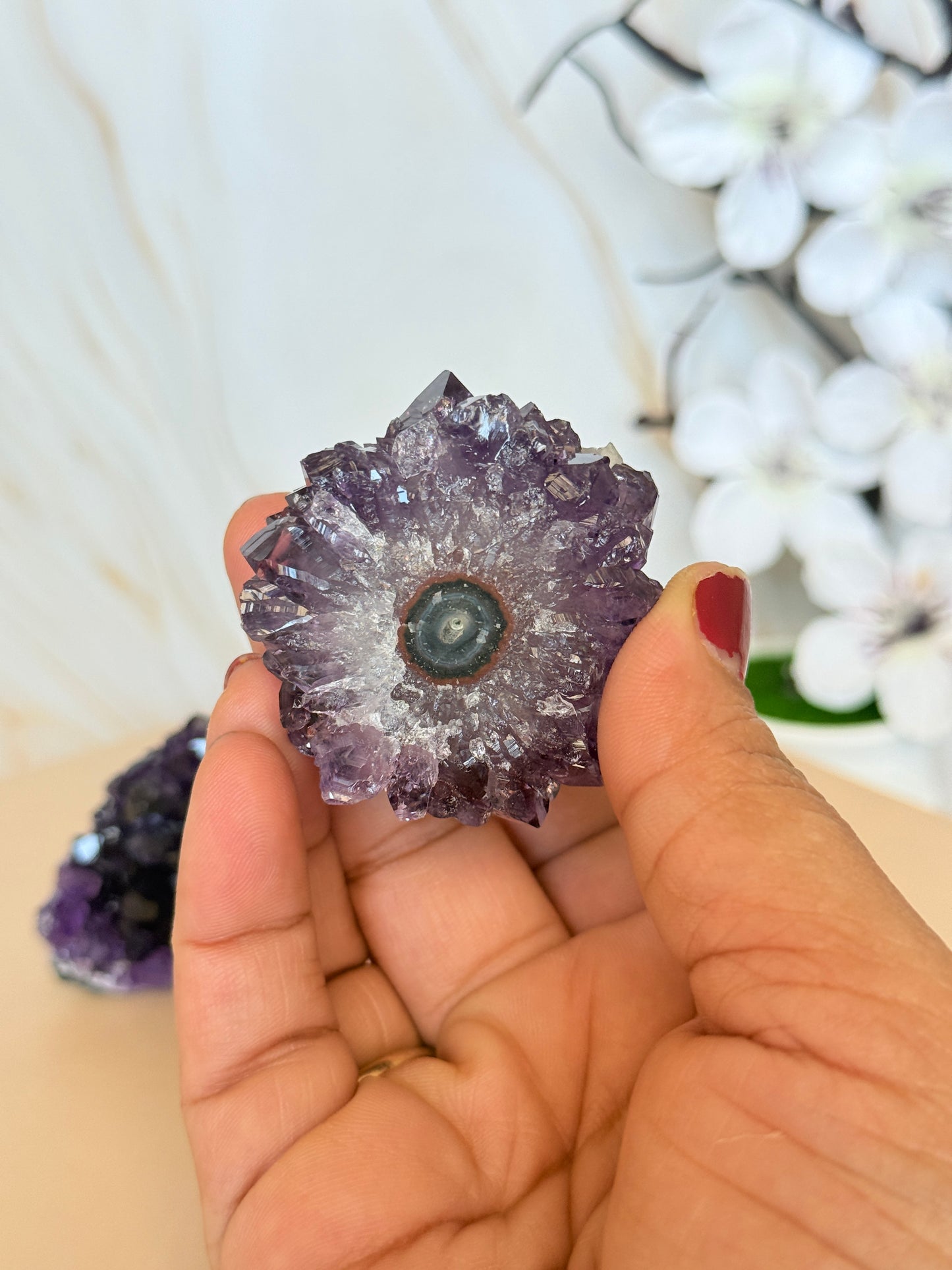 Amethyst Stalactite Specimen | Deep Purple | Uruguay | Rare Crystal | OOAK