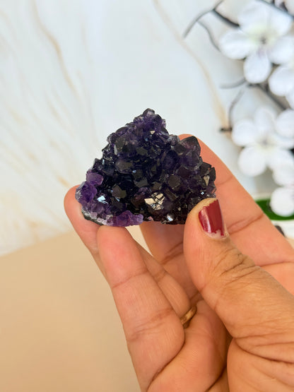 Amethyst Stalactite Specimen | Deep Purple | Uruguay | Rare Crystal | OOAK