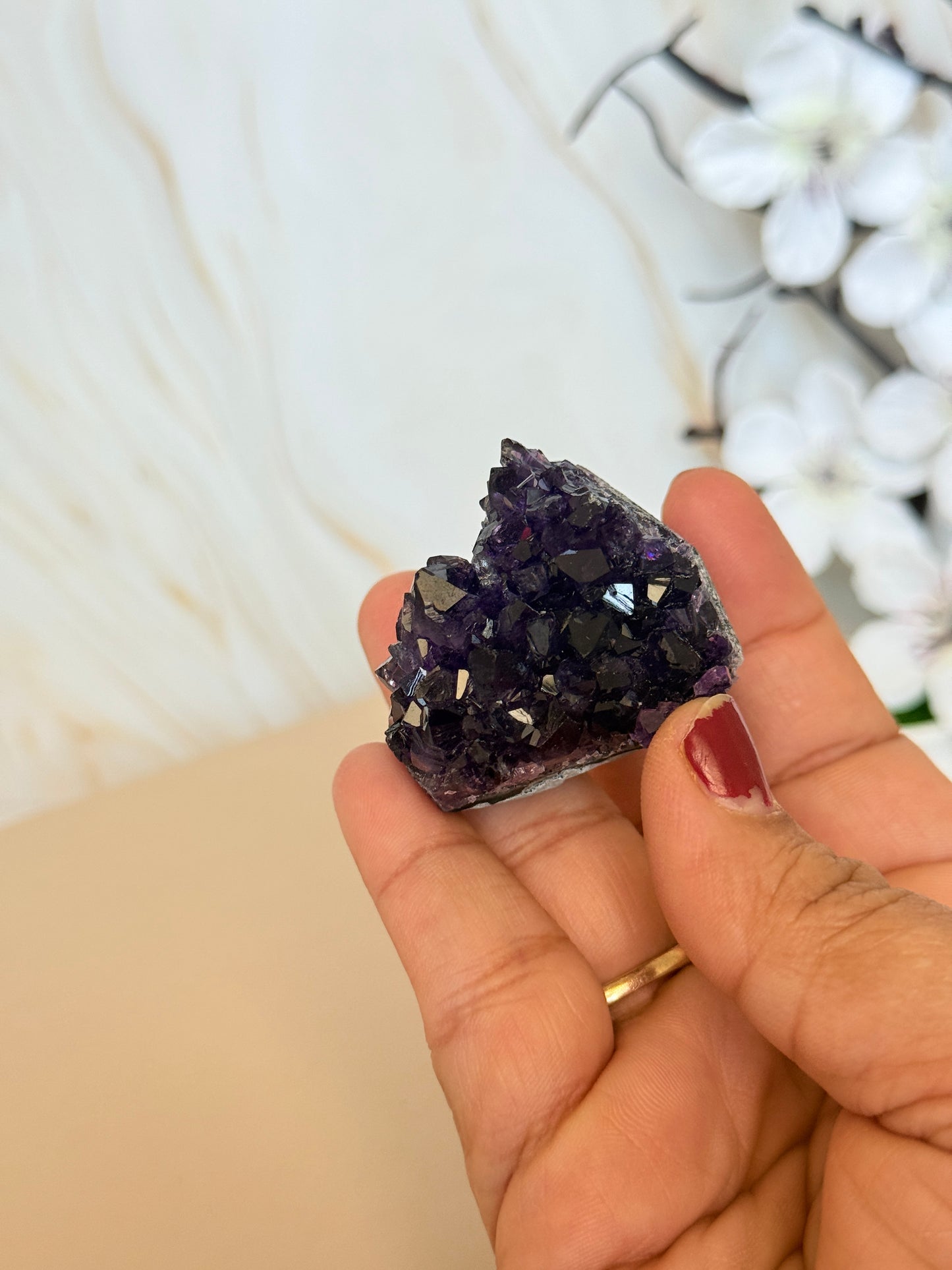 Amethyst Stalactite Specimen | Deep Purple | Uruguay | Rare Crystal | OOAK