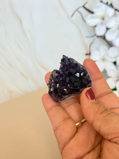 Amethyst Stalactite Specimen | Deep Purple | Uruguay | Rare Crystal | OOAK