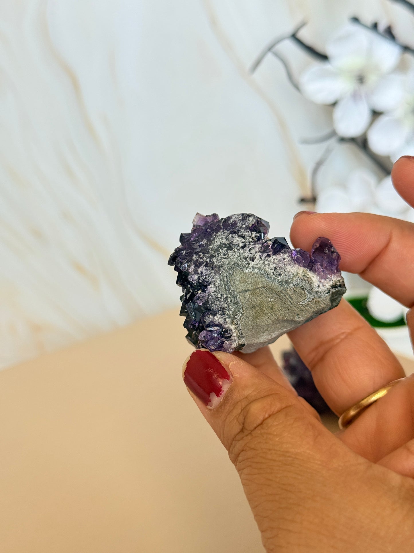 Amethyst Stalactite Specimen | Deep Purple | Uruguay | Rare Crystal | OOAK